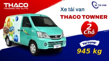 Thumbnail xe tải van Thaco Towner 2s 945kg