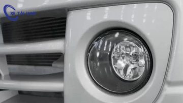 hệ thống đèn chiếu sáng Xe tải van thaco towner 2s