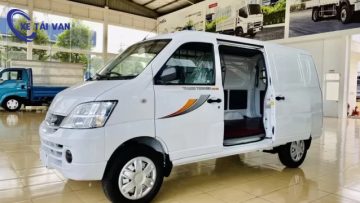 Ngoại thất xe tải van thaco towner 2s 2 chỗ ngồi