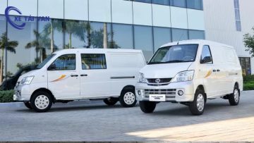 Xe van thaco towner 2s 2 chỗ ngồi 945 kg