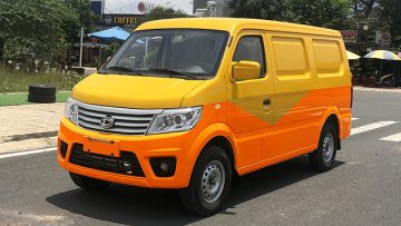 Xe tải van Tera V 2 Chỗ