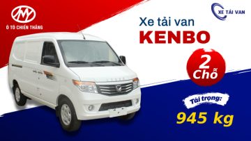 Xe tải van kenbo 2 chỗ 945kg thùng 2m1 giá rẻ