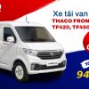 Thumbnail xe tải van Thaco Frontier TF420, TF480, TF450 2 chỗ 945kg