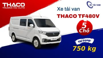 Xe tải van thaco frontier 5 chỗ tf480v 5s