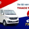 Xe tải van thaco frontier tf450v 5s 5 chỗ