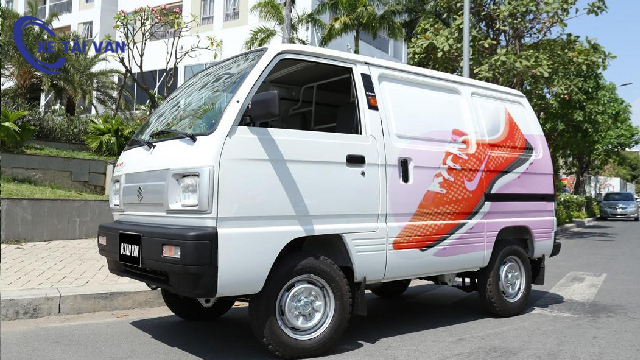 xe suzuki blind van 2s 580 kg lựa chọn tốt nhất để chở hàng