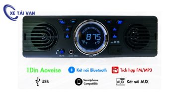 hệ thống âm thanh van suzuki blind 2s 2 ghế ngồi