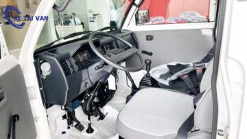 Nội thất Xe tải van suzuki blind 2s 2 chỗ 580kg