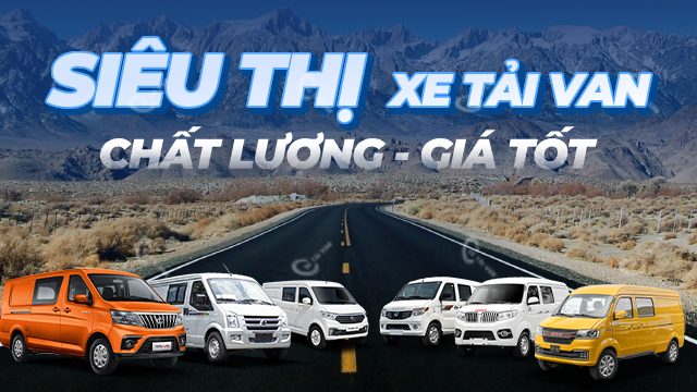 Mua van kenbo 2 chỗ tại Siêu Thị Xe Tải Van