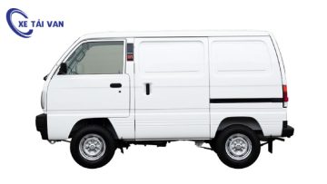 Thiết kế ngoại thất bắt mắt của van suzuki blind 2 chỗ ngồi