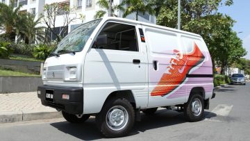 xe tải van suzuki blind