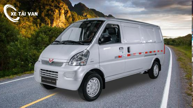Giới thiệu Xe tải van wuling brilliance 2 chỗ 500 kg
