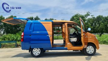 Ngoại thất xe van kenbo 2 chỗ ngồi