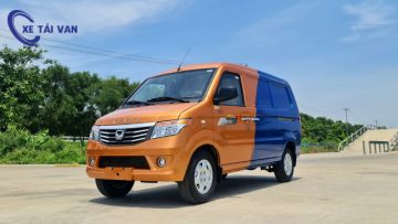thông tin chi tiết về xe tải van kenbo 2 chõ 945kg
