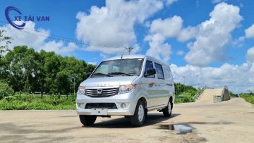xe tải van kenbo 2 chỗ ngồi 945 kg màu trắng