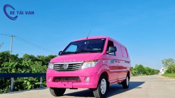 Bảng giá mới nhất của xe tải van Kenbo 2 chỗ