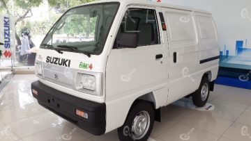 Mua xe tải van Suzuki 2 chỗ 580kg tại Siêu thị xe tải van HCM