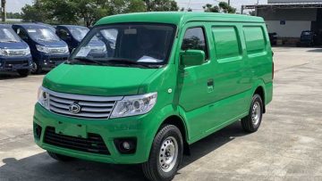 Xe tải Van Terar V Xanh