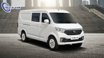 Ngoại thất sang trọng xe tải van 5 chỗ Thaco Frontier TF480V 5S