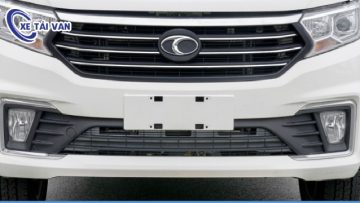Mặt phía trước xe tải van 5 chỗ Thaco Frontier TF480V 5S