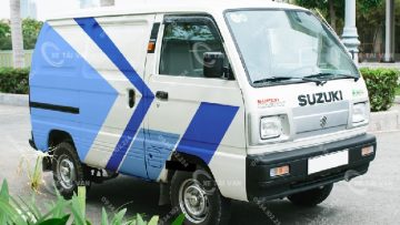 Xe tải van Suzuki 2 chỗ 580kg còn gọi là suzuki blind van