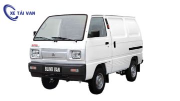 Ưu điểm Xe tải van suzuki blind 2s 2 chỗ màu trắng