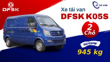 Thumbnail xe tải van DFSK K05s 2 chỗ 945kg