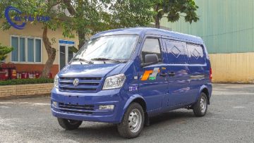 Xe tải van DFSK KO5S 2 chỗ 945 kg màu xanh đậm