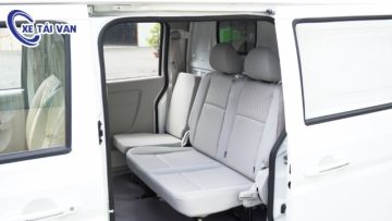 khoang ghế ngồi xe van srm 868 v5