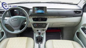 nội thất xe tải van SRM 868 5 chỗ