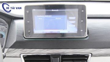 Màn hình đa năng trên van SRM 868 5 chỗ