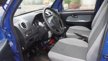khu taplo của xe tải van dfsk k05s