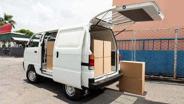 xe tải van Suzuki