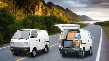 Suzuki blind van