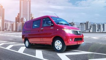 xe tải van kenbo 5 chỗ
