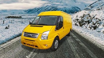 xe tải van ford Transit 3 chỗ
