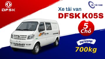 Xe tải van 5 chỗ DFSK K05s