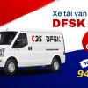 Xe tải van DFSK C35 2 chỗ 945 kg ra vào thành phố 24/24