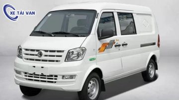 Ngoại thất xe tải van 5 chỗ DFSK K05s hiện đại