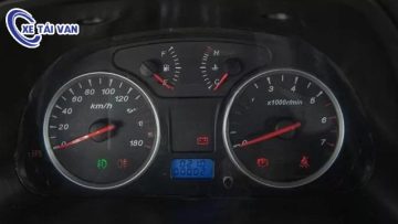 bảng đồng hồ taplo xe van dfsk k05s