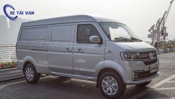 Tổng quan về xe tải van SRM 868 2 chỗ ngồi chi tiết
