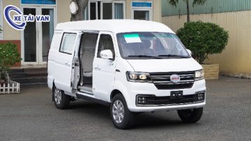 xe tải van SRM 868 5 chỗ 760 kg