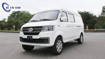 giá xe tải van SRM 868 5 chỗ chỉ 3