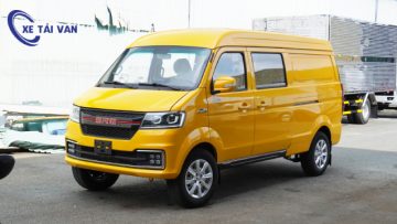 Lý do nên mua xe tải van srm số hiệu 868 5 chỗ
