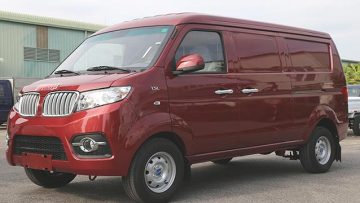 xe tải van srm x30 2 chỗ