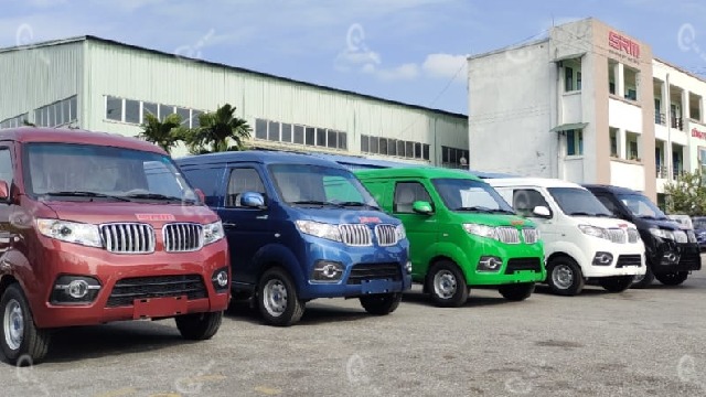 Mua xe tải van SRM X30 2 chỗ ngồi tại Siêu Thị Xe Tải Van