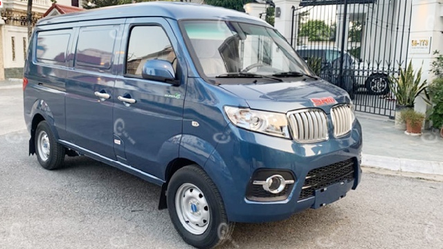 Van SRM X30 2 chỗ màu xanh dương