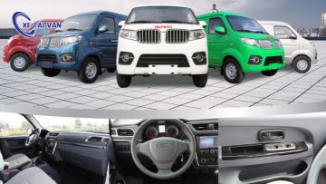 Các mẫu xe van SRM X30 v2 tại Siêu Thị Xe Tải Van