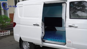 cửa lùa Xe tải Van SRM X30 2 chỗ 930Kg