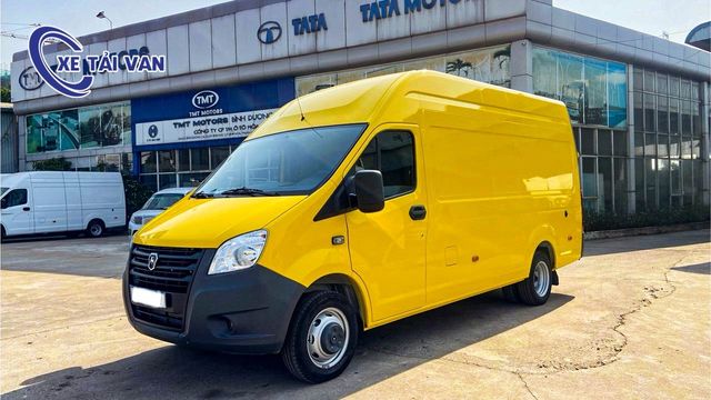 Xe tải van Gaz 3 chỗ